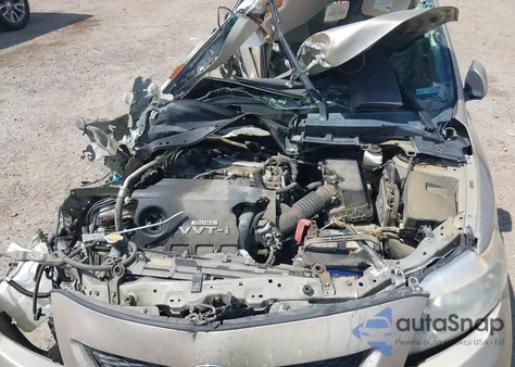 2010 Toyota Corolla Le z USA, uszkodzony, nr VIN 2T1BU4EE4AC531525